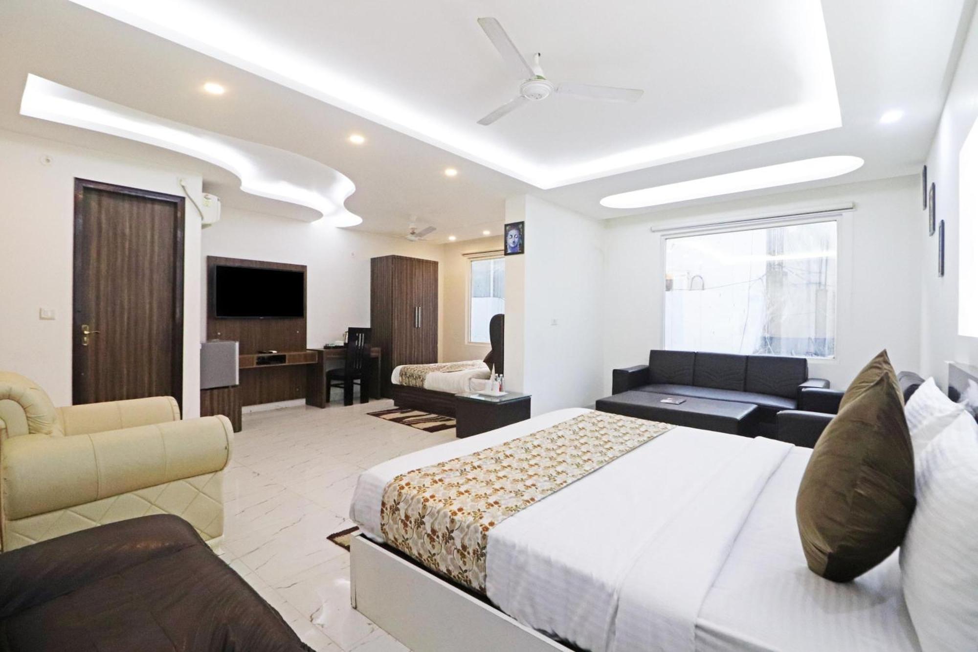 ניו דלהי Hotel Mayda Prime Near Delhi Airport מראה חיצוני תמונה