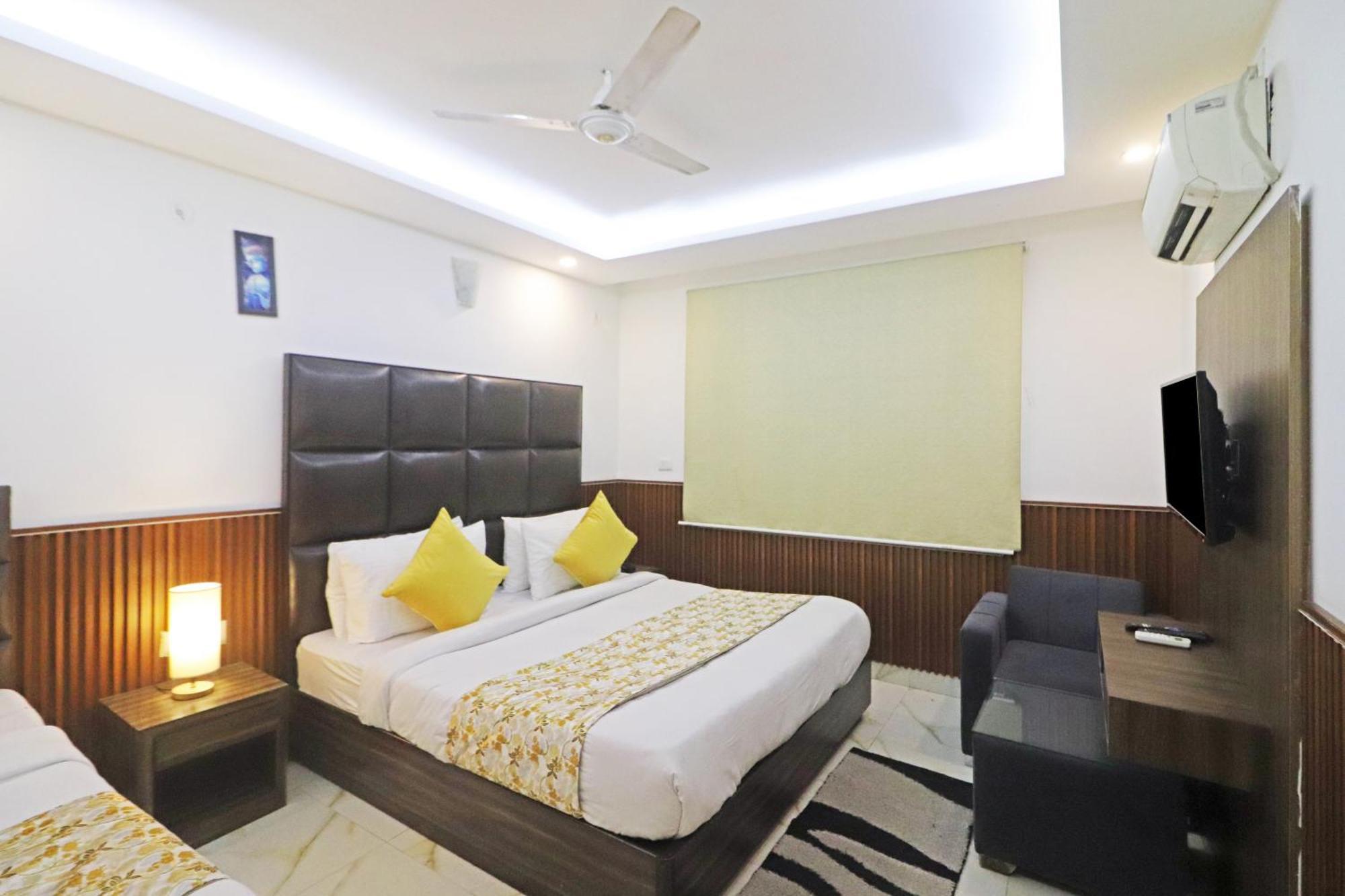 ניו דלהי Hotel Mayda Prime Near Delhi Airport מראה חיצוני תמונה