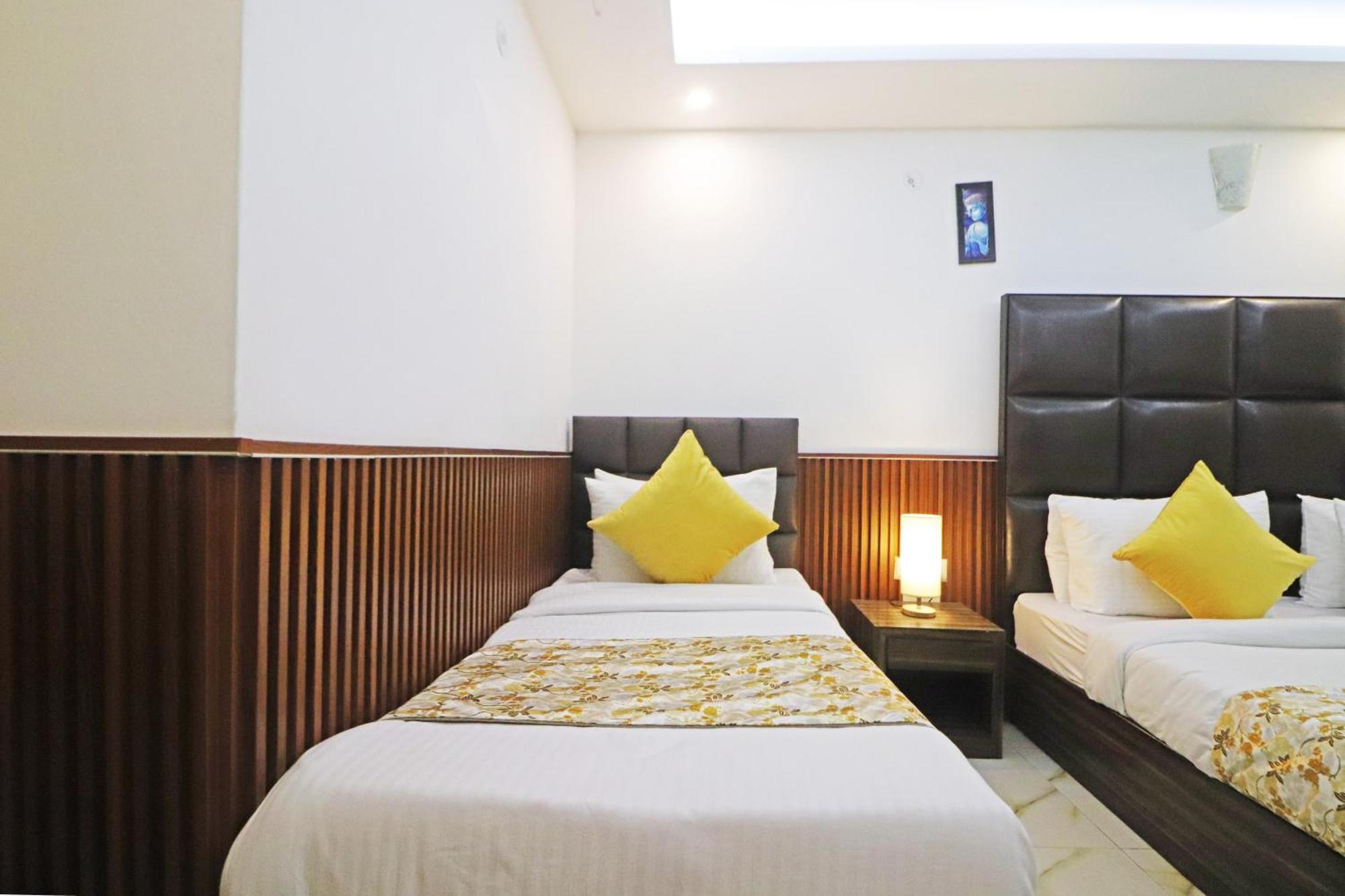 ניו דלהי Hotel Mayda Prime Near Delhi Airport מראה חיצוני תמונה