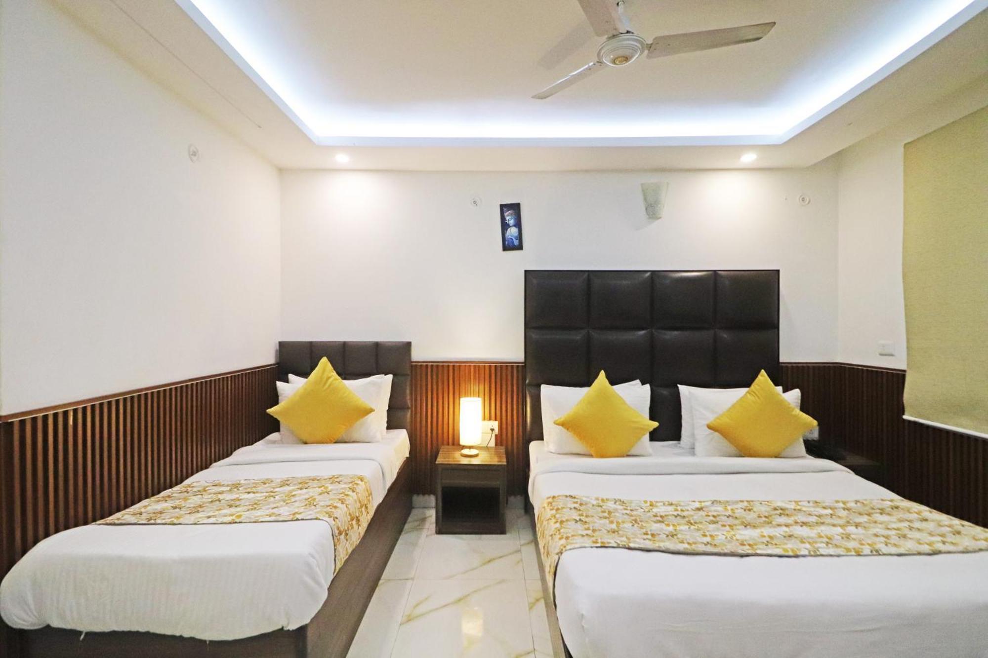 ניו דלהי Hotel Mayda Prime Near Delhi Airport מראה חיצוני תמונה