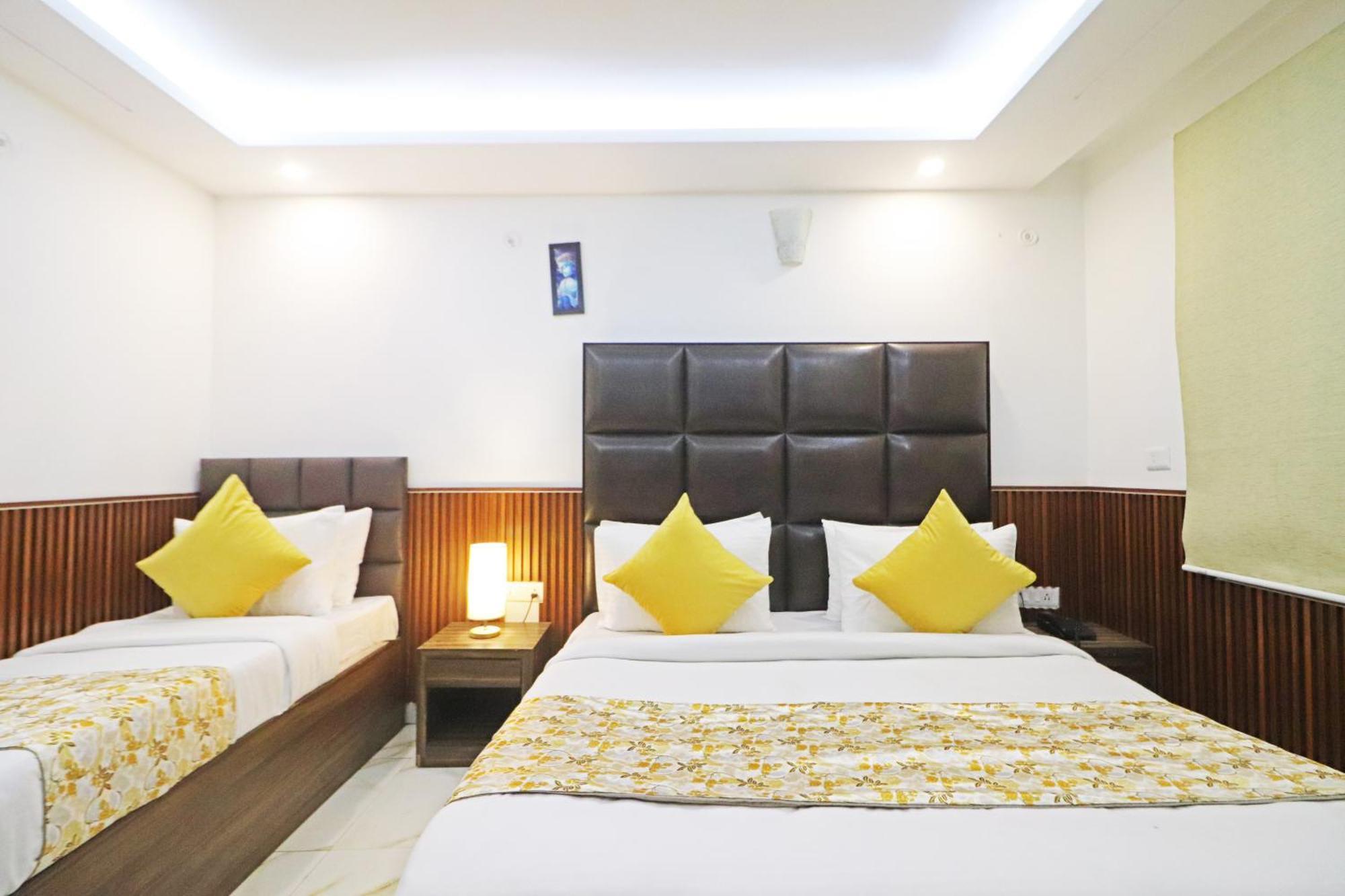 ניו דלהי Hotel Mayda Prime Near Delhi Airport מראה חיצוני תמונה