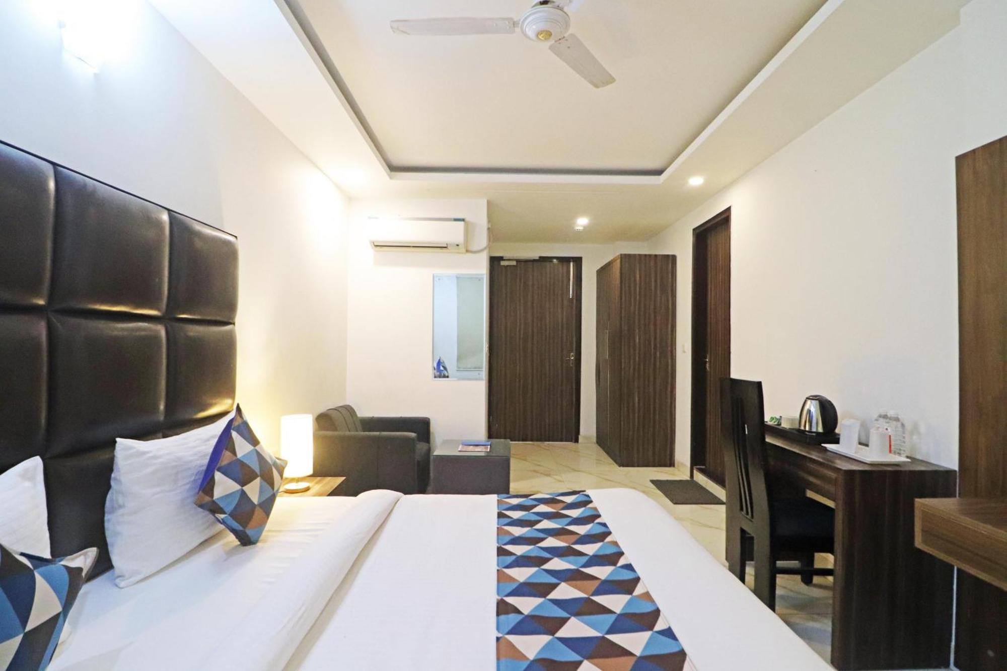 ניו דלהי Hotel Mayda Prime Near Delhi Airport מראה חיצוני תמונה