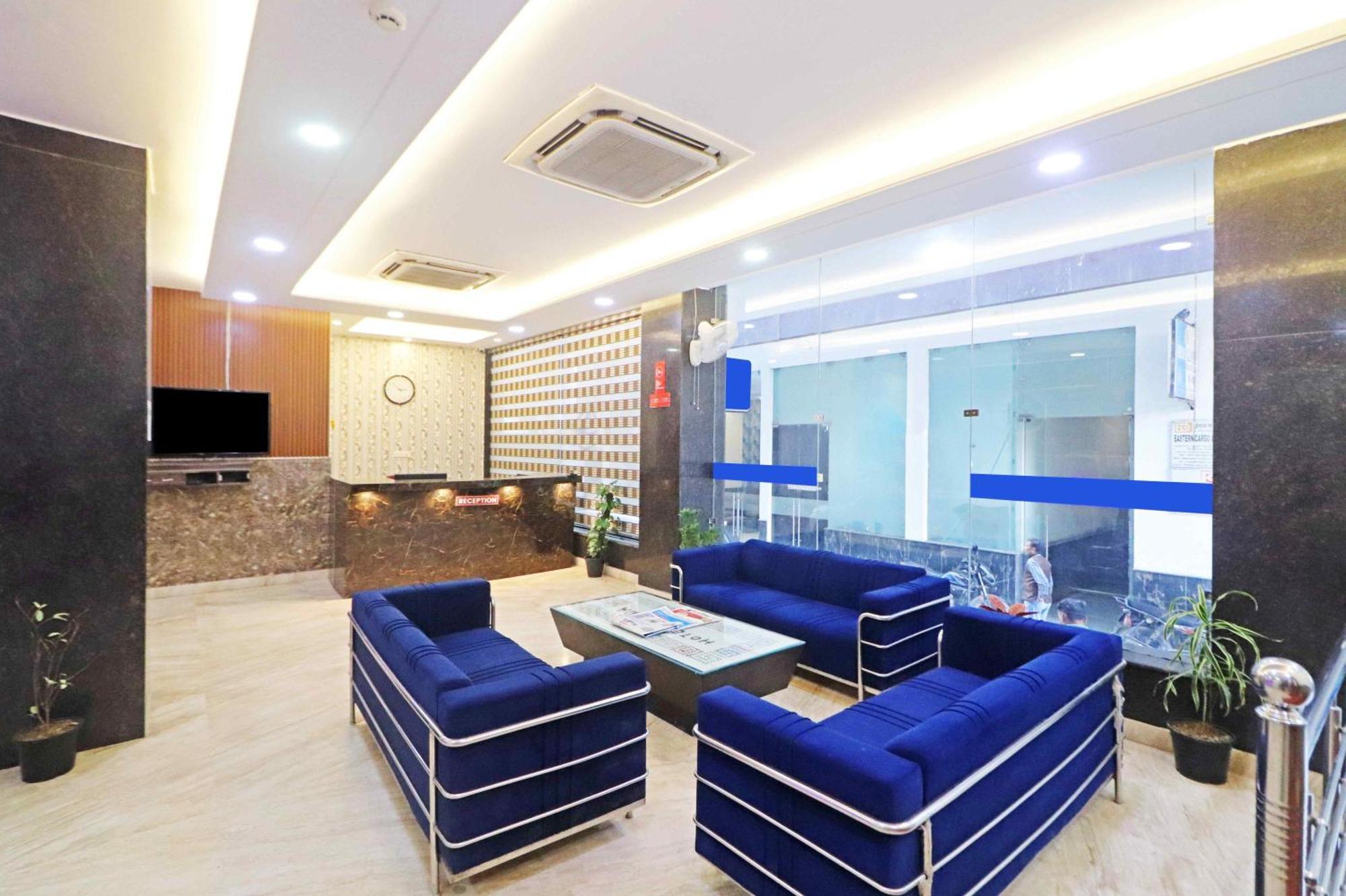 ניו דלהי Hotel Mayda Prime Near Delhi Airport מראה חיצוני תמונה