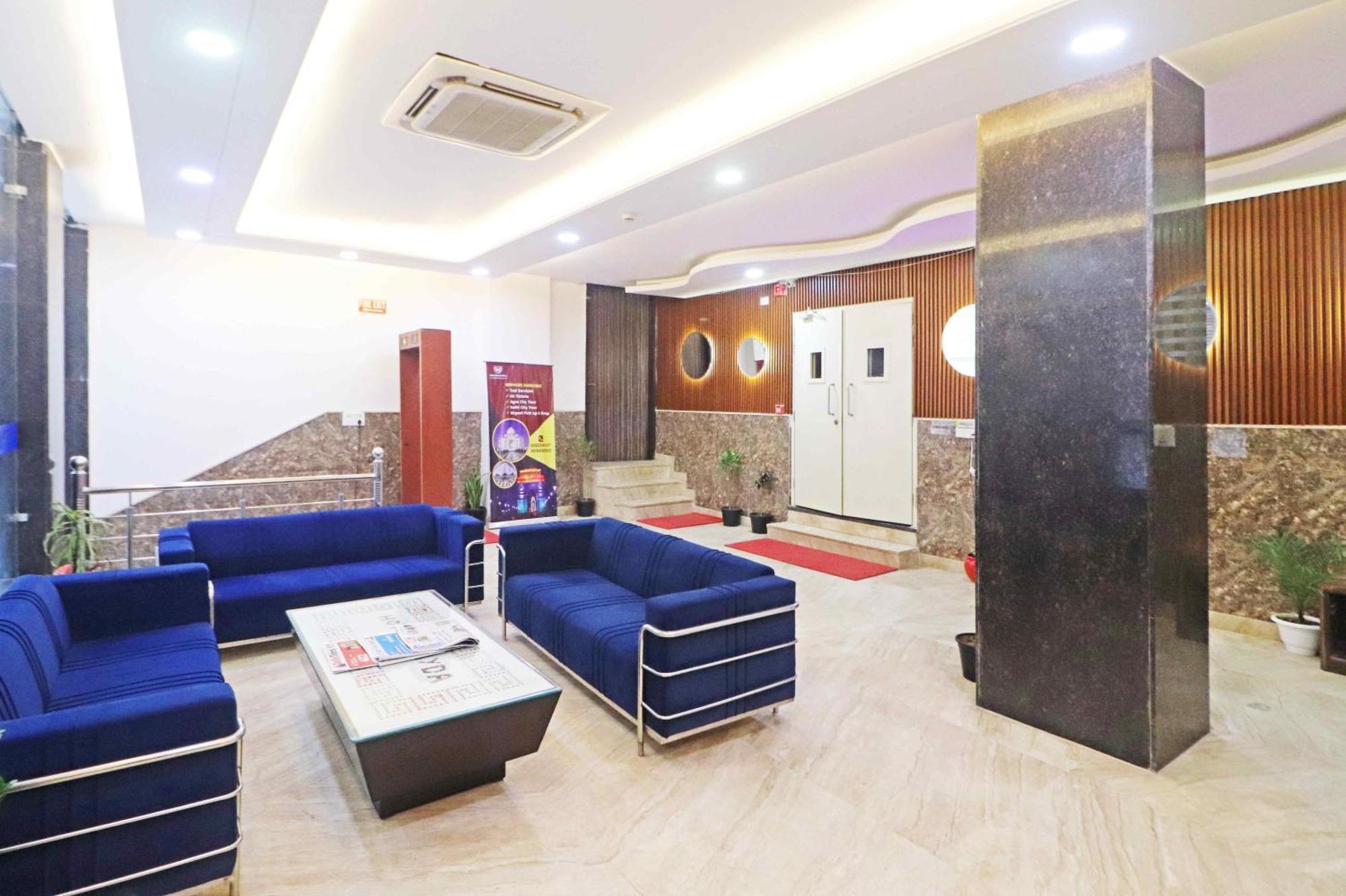 ניו דלהי Hotel Mayda Prime Near Delhi Airport מראה חיצוני תמונה