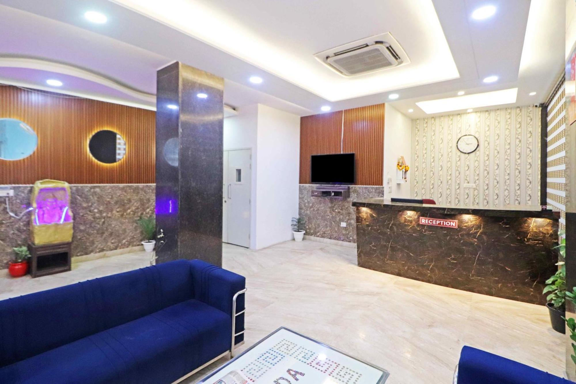 ניו דלהי Hotel Mayda Prime Near Delhi Airport מראה חיצוני תמונה