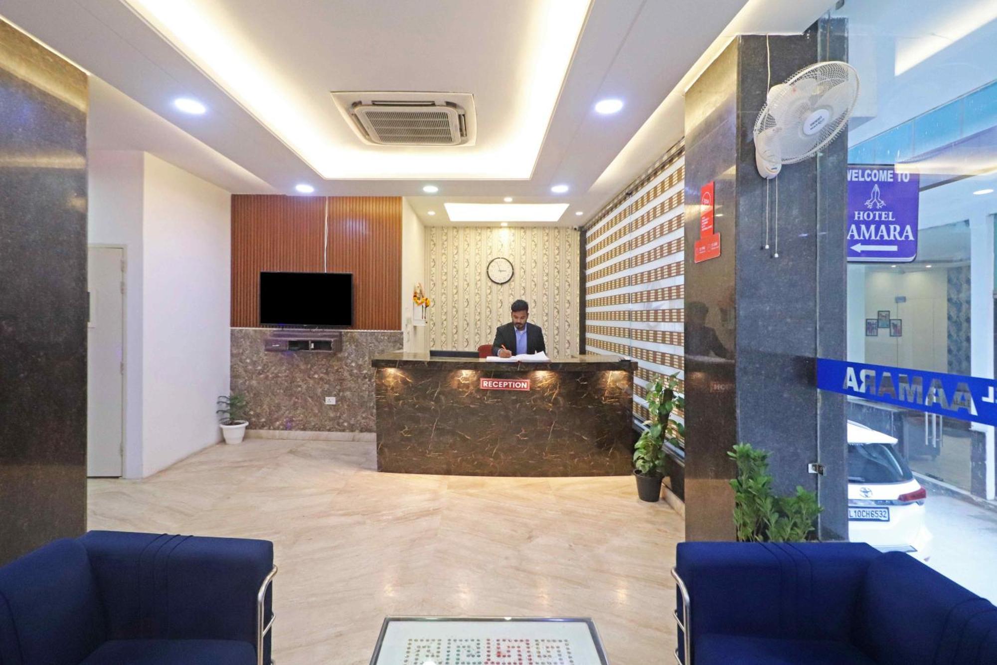 ניו דלהי Hotel Mayda Prime Near Delhi Airport מראה חיצוני תמונה