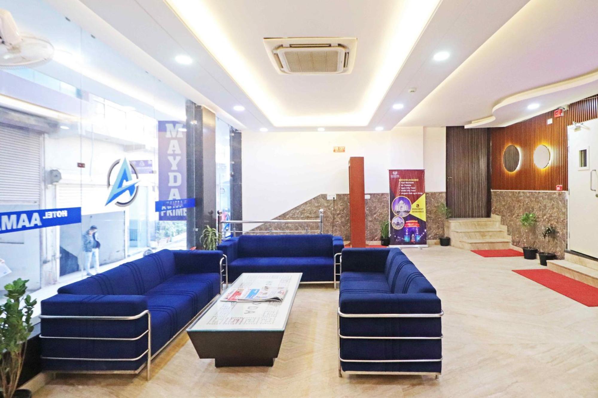 ניו דלהי Hotel Mayda Prime Near Delhi Airport מראה חיצוני תמונה