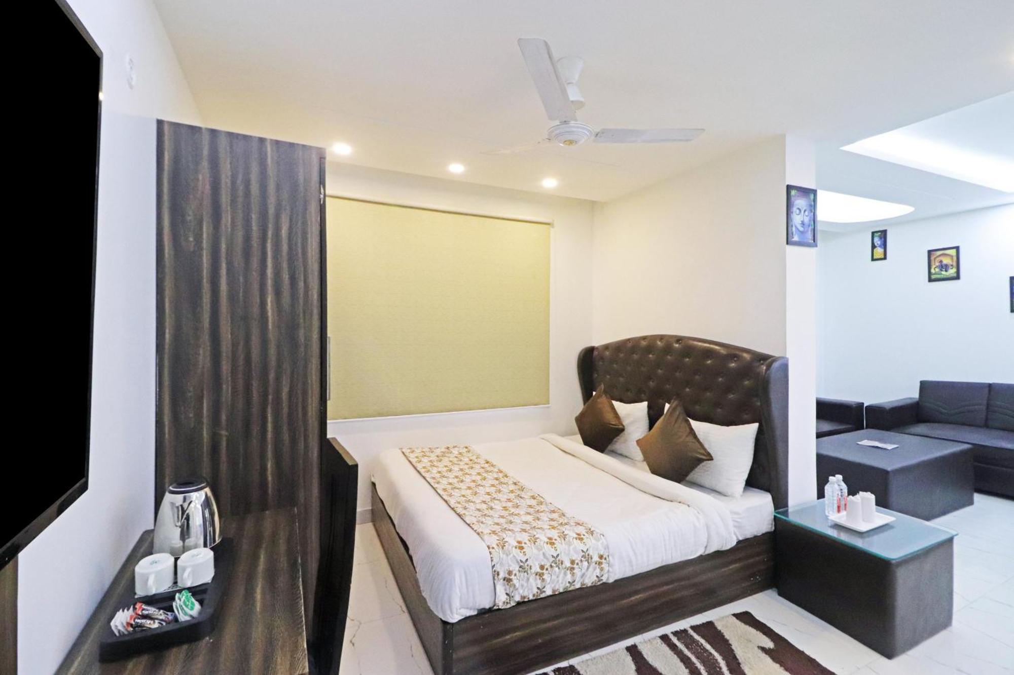 ניו דלהי Hotel Mayda Prime Near Delhi Airport מראה חיצוני תמונה