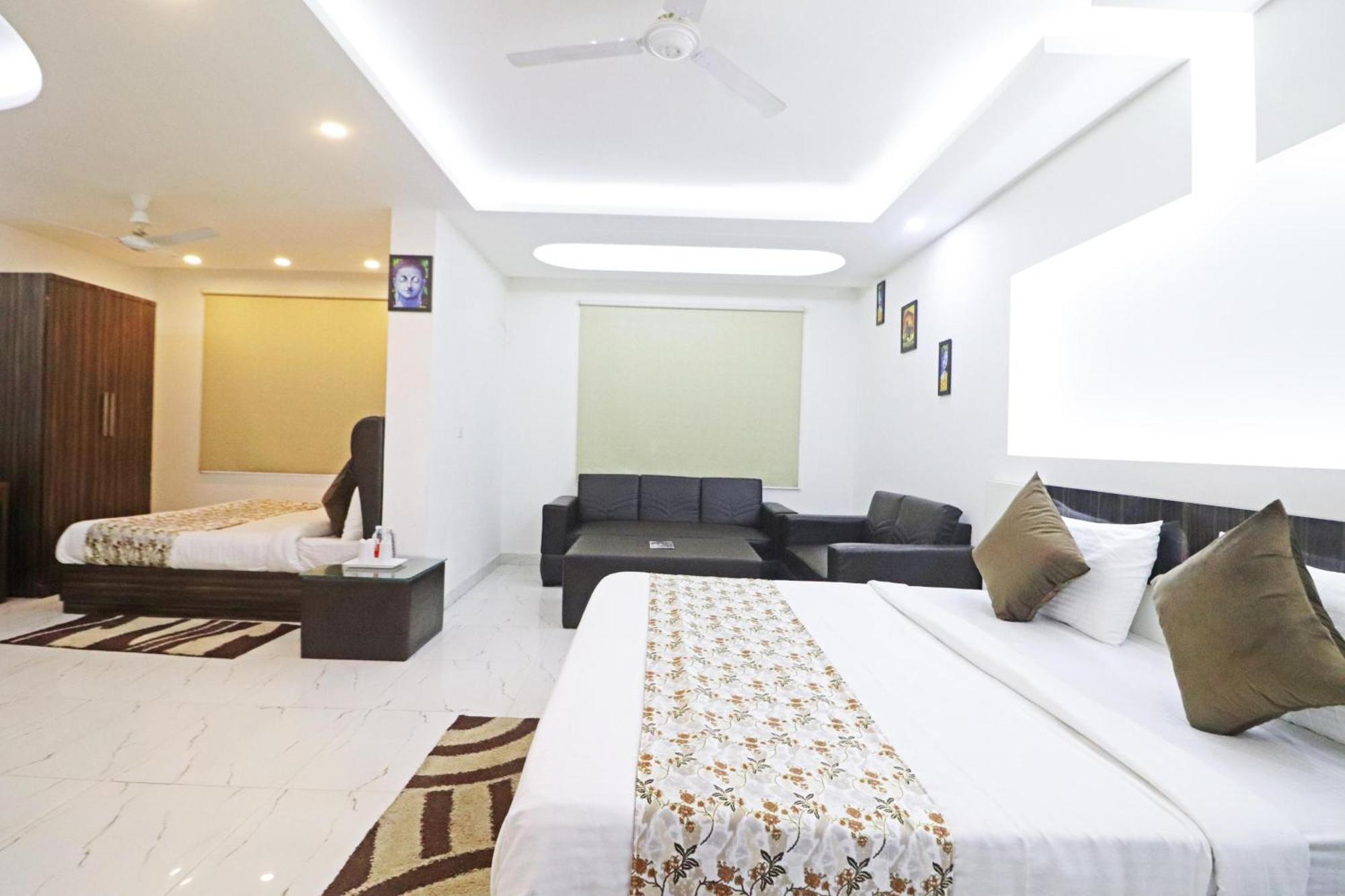 ניו דלהי Hotel Mayda Prime Near Delhi Airport מראה חיצוני תמונה