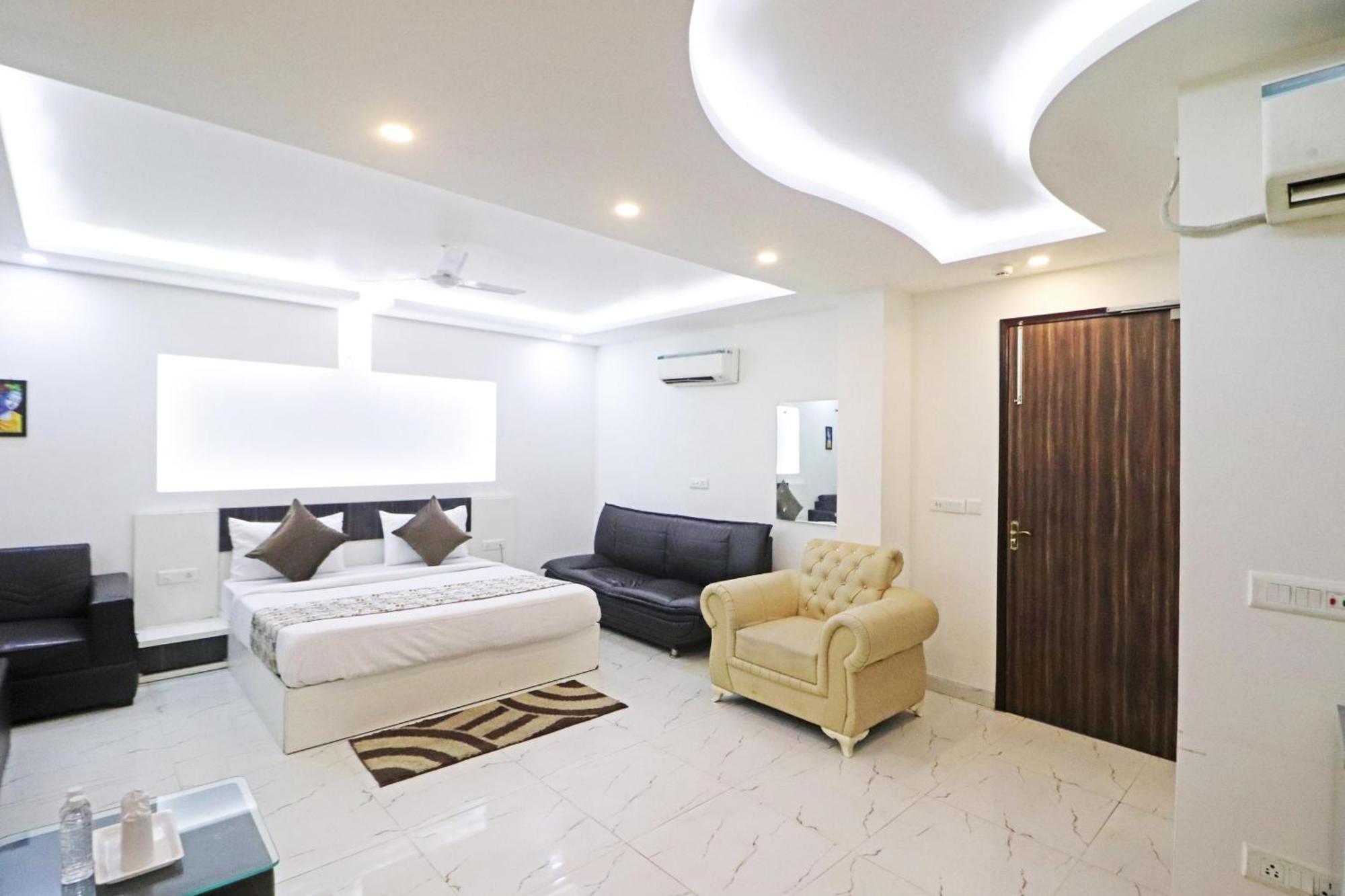 ניו דלהי Hotel Mayda Prime Near Delhi Airport מראה חיצוני תמונה
