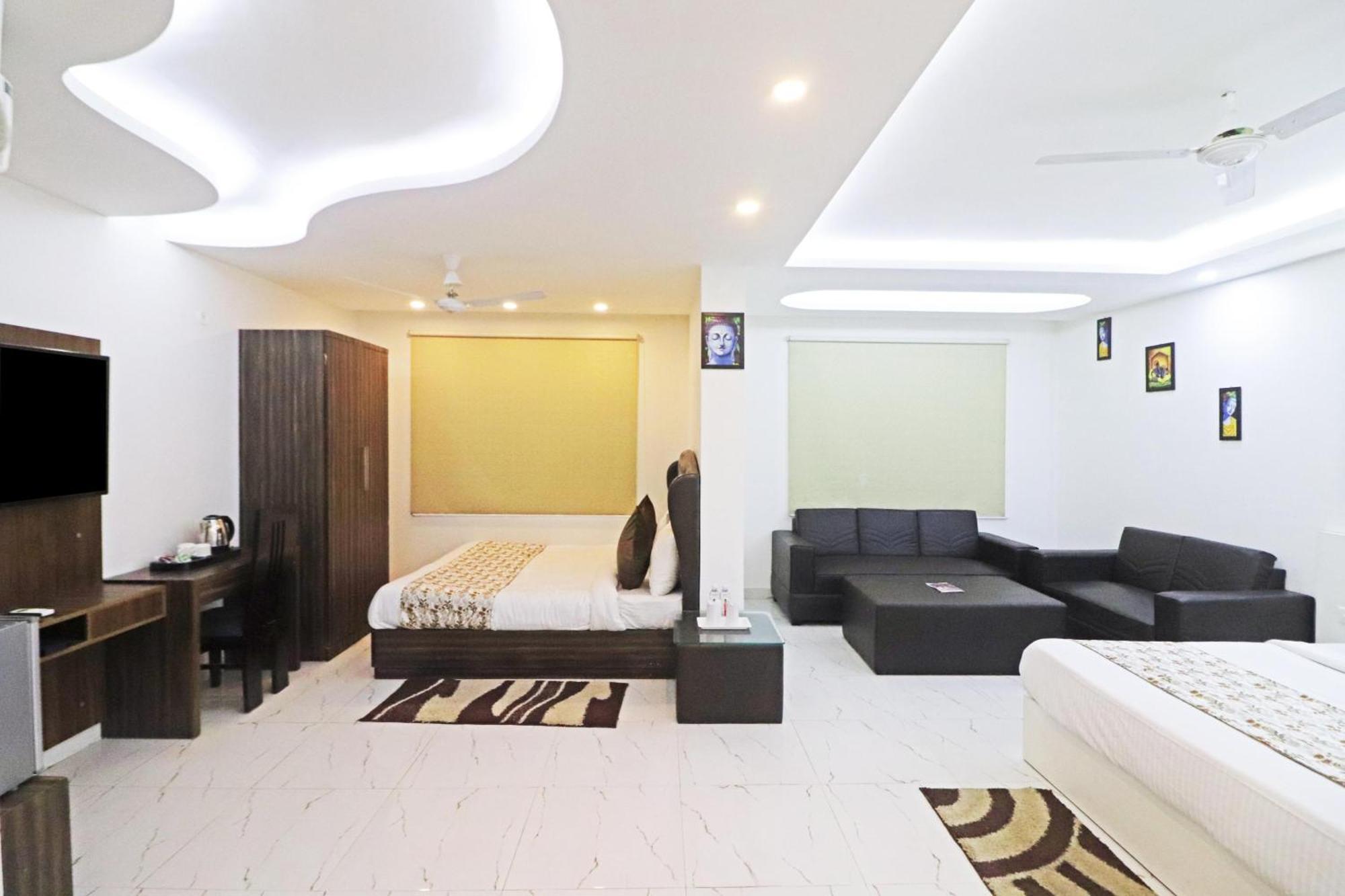 ניו דלהי Hotel Mayda Prime Near Delhi Airport מראה חיצוני תמונה