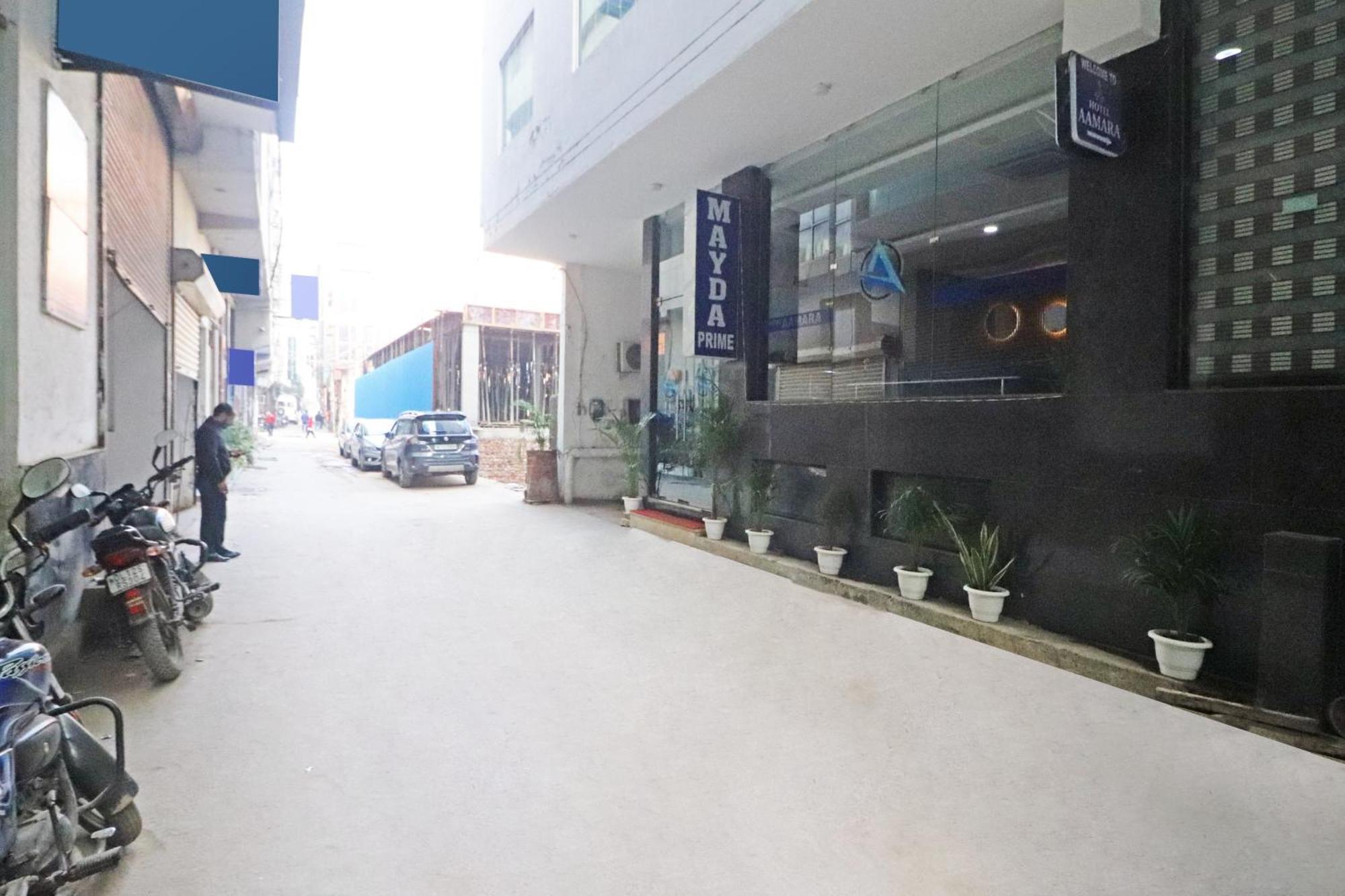 ניו דלהי Hotel Mayda Prime Near Delhi Airport מראה חיצוני תמונה