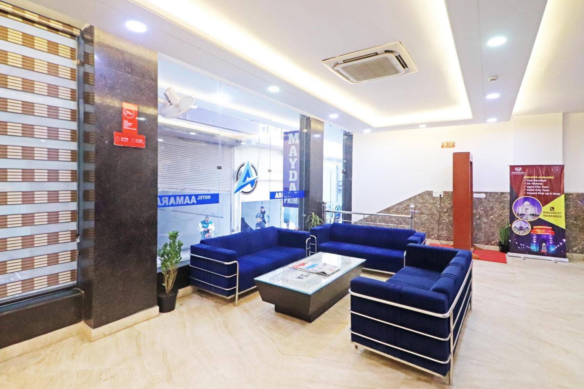 ניו דלהי Hotel Mayda Prime Near Delhi Airport מראה חיצוני תמונה