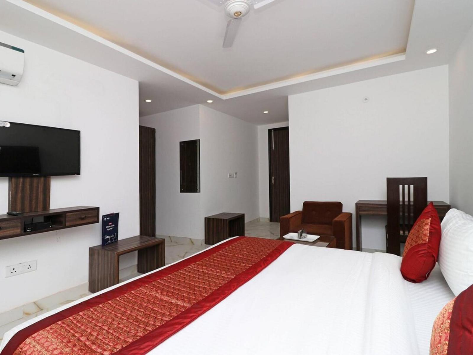 ניו דלהי Hotel Mayda Prime Near Delhi Airport מראה חיצוני תמונה