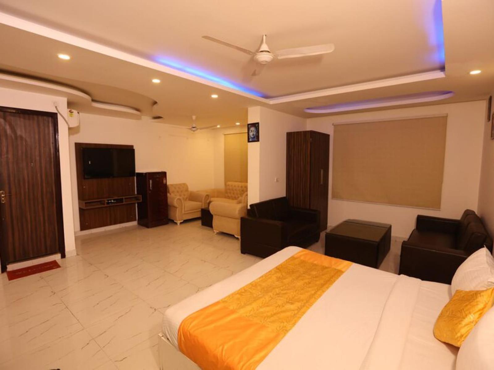 ניו דלהי Hotel Mayda Prime Near Delhi Airport מראה חיצוני תמונה